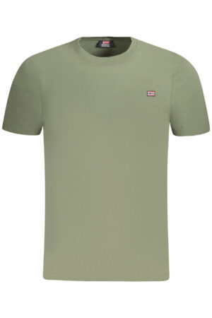 NORWAY 1963 MEN'S SHORT SLEEVE T-SHIRT GREEN
