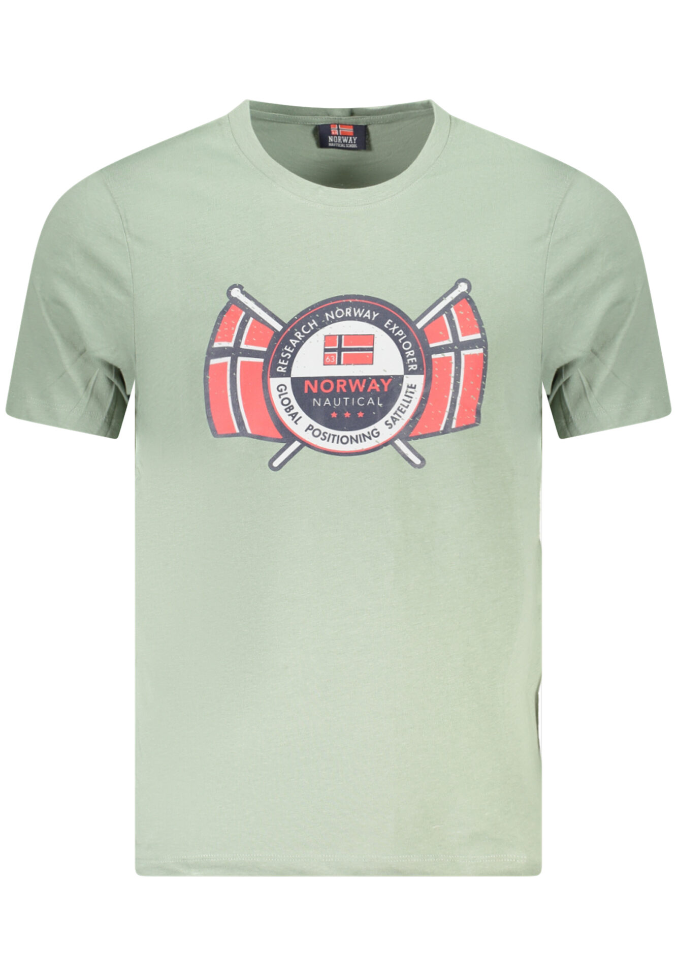 NORWAY 1963 MEN'S SHORT SLEEVE T-SHIRT GREEN