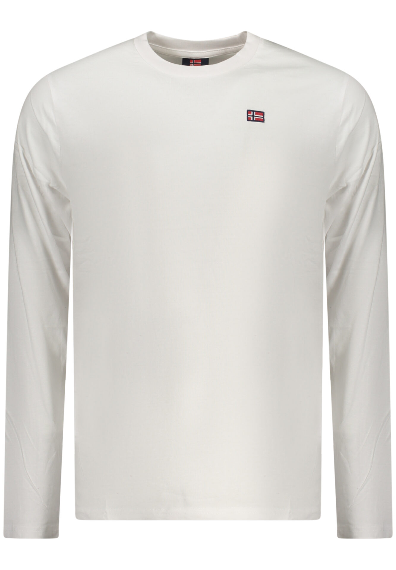 NORWAY 1963 MEN'S LONG-SLEEVED T-SHIRT WHITE