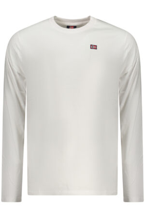 NORWAY 1963 MEN'S LONG-SLEEVED T-SHIRT WHITE
