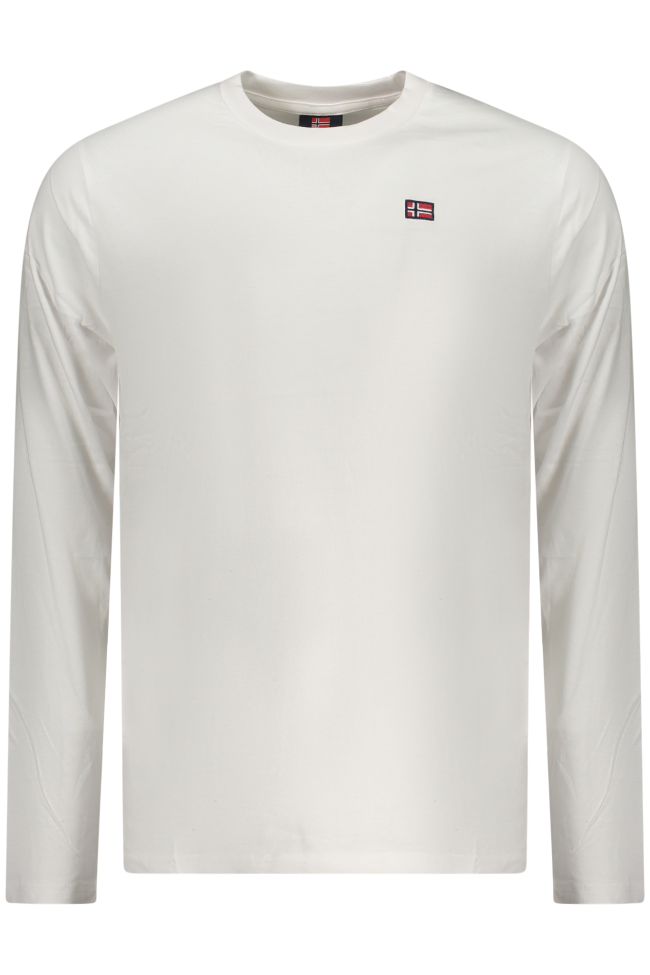 NORWAY 1963 MEN'S LONG-SLEEVED T-SHIRT WHITE NORWAY 1963 MEN'S LONG-SLEEVED T-SHIRT WHITE