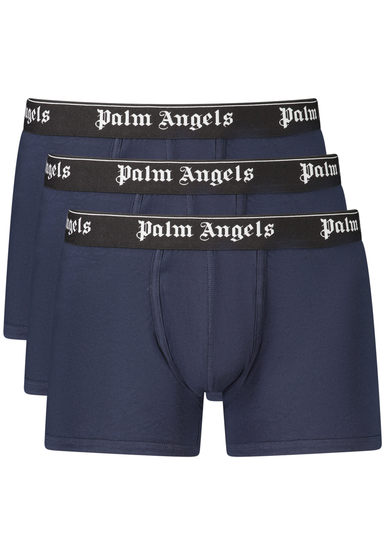 PALM ANGELS MEN'S BLUE BOXER