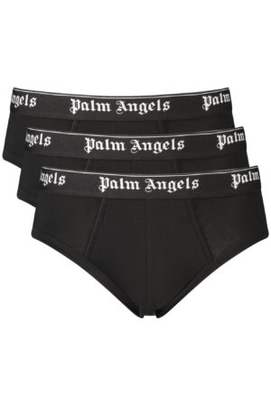 PALM ANGELS vyriškos kelnaitės, juodos