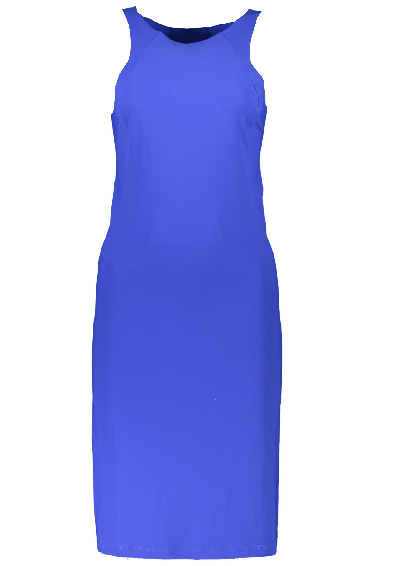 PATRIZIA PEPE WOMEN'S LONG DRESS BLUE