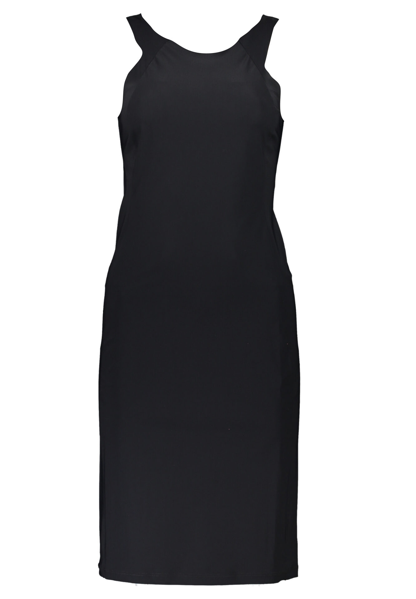PATRIZIA PEPE WOMEN'S LONG DRESS BLACK