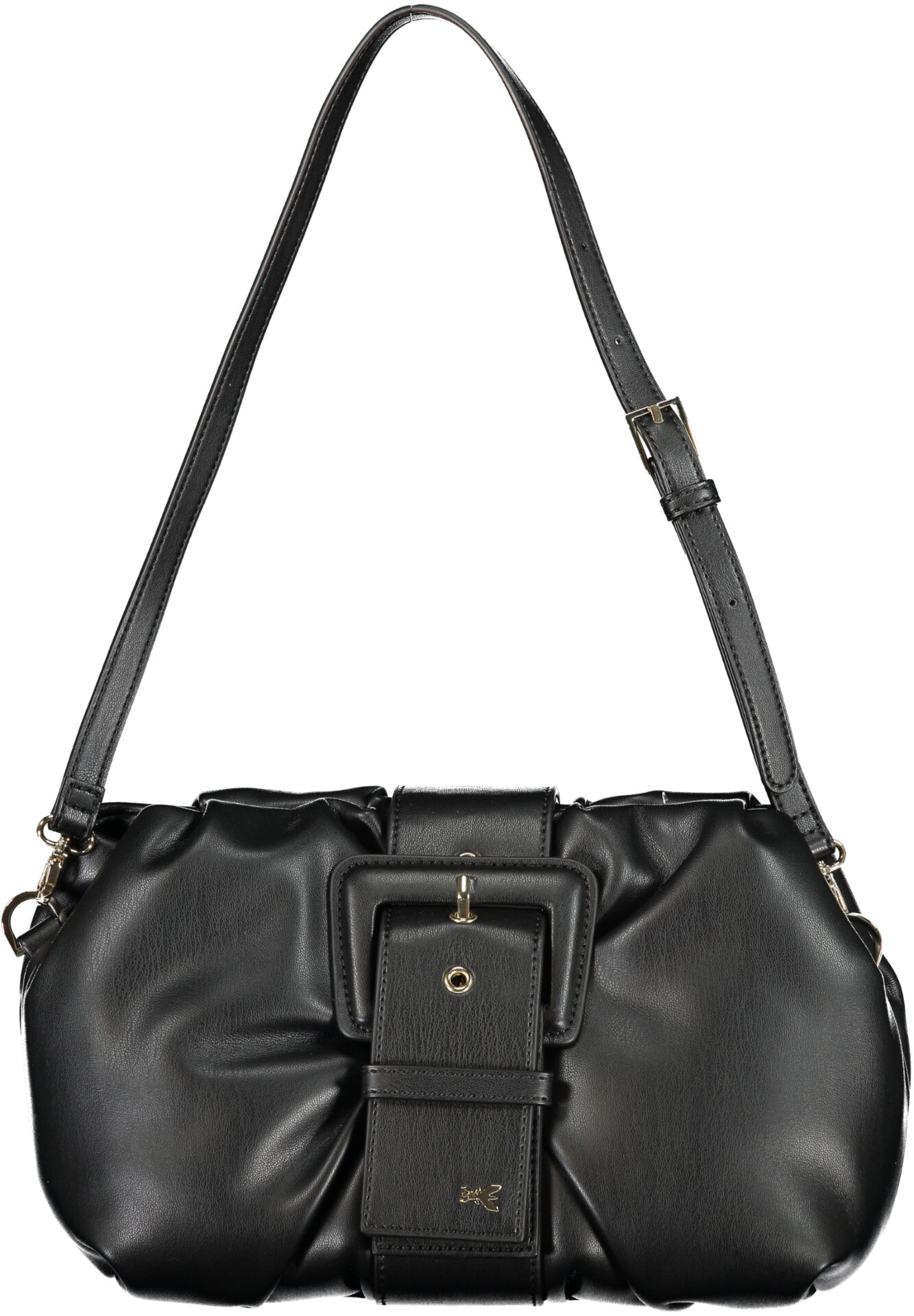 PATRIZIA PEPE BLACK WOMEN'S BAG
