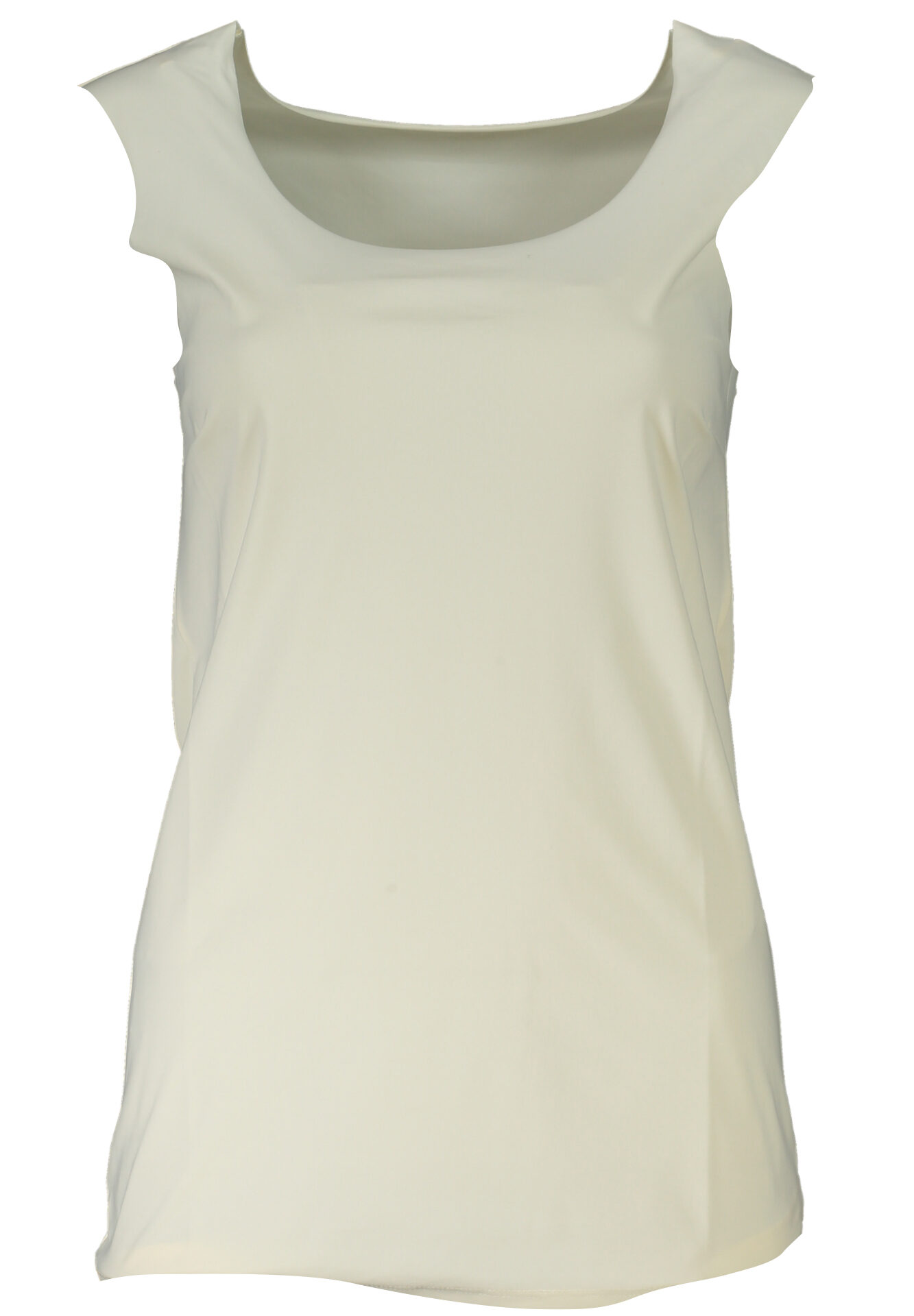 PATRIZIA PEPE WOMEN'S TANK TOP WHITE