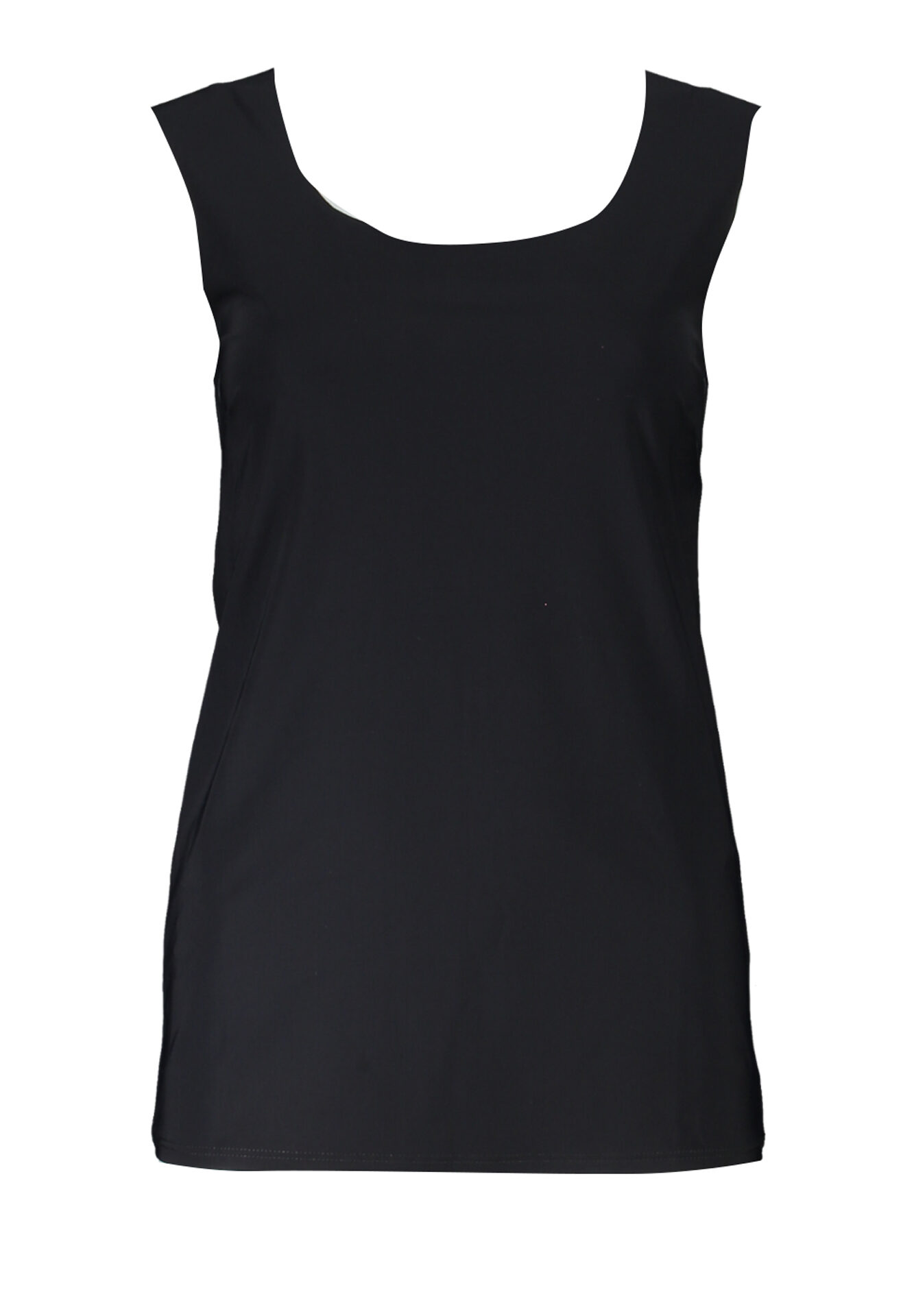 PATRIZIA PEPE WOMEN'S TANK TOP BLACK