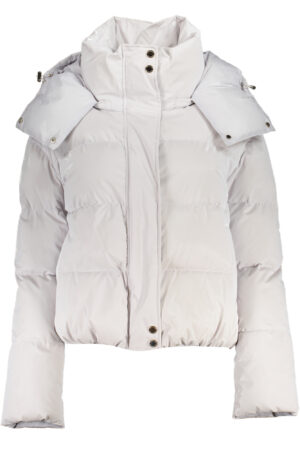 PATRIZIA PEPE WOMEN'S WHITE JACKET