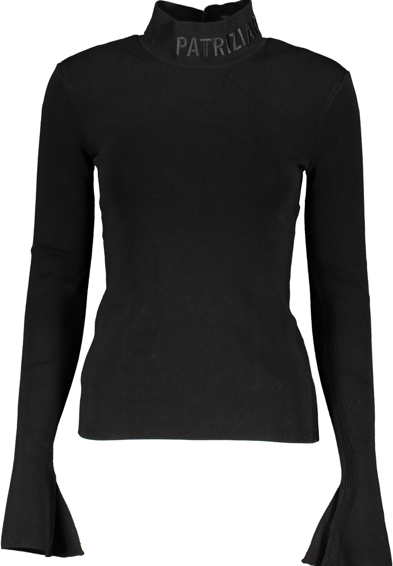 PATRIZIA PEPE WOMEN'S BLACK SWEATER