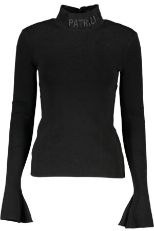 PATRIZIA PEPE WOMEN'S BLACK SWEATER