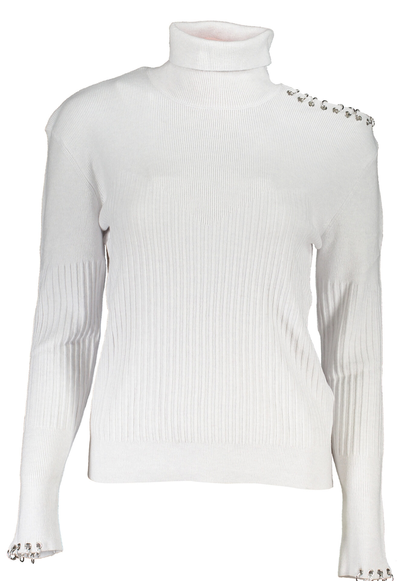 PATRIZIA PEPE WOMEN'S SWEATER GRAY