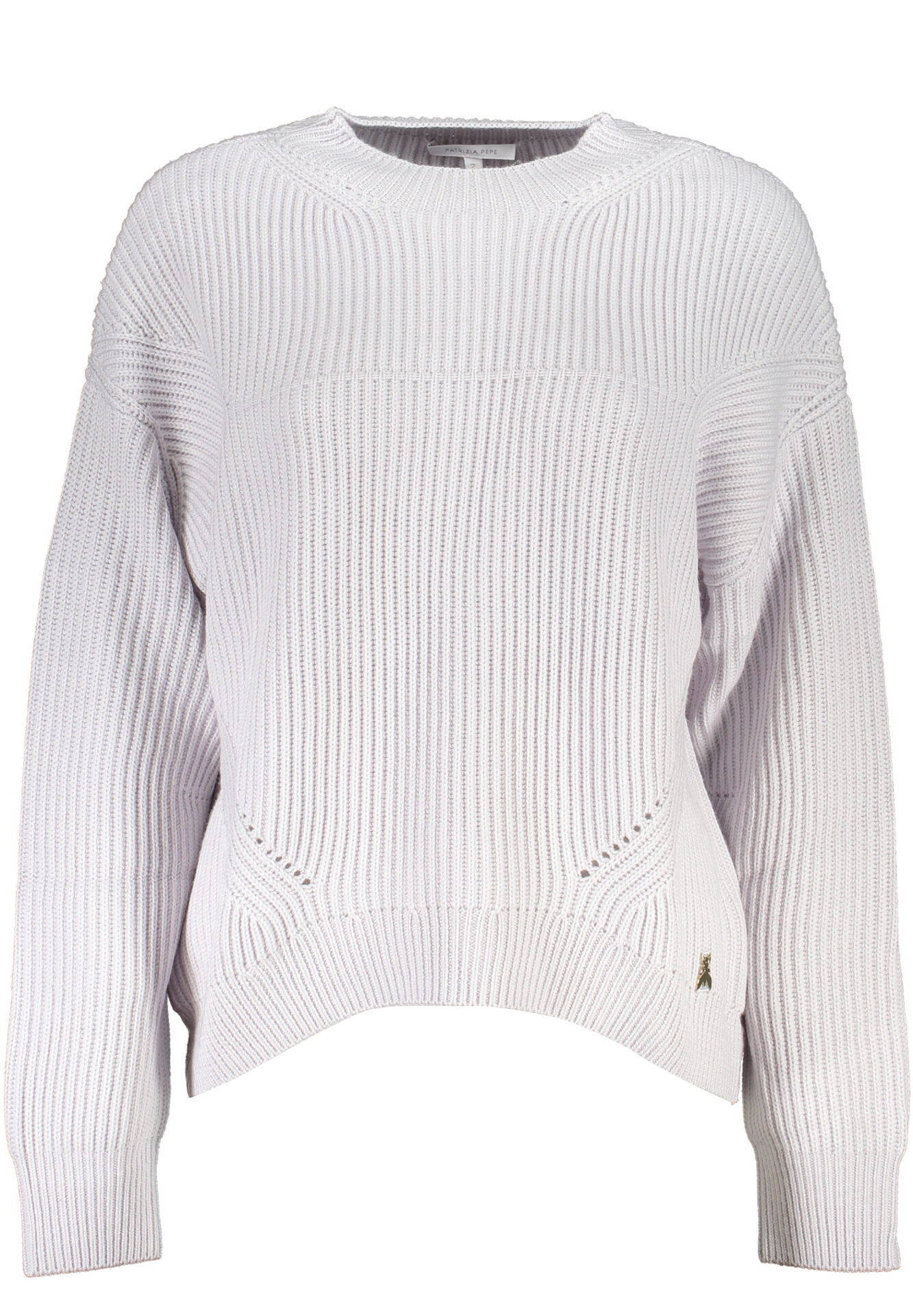 PATRIZIA PEPE WOMEN'S SWEATER GRAY