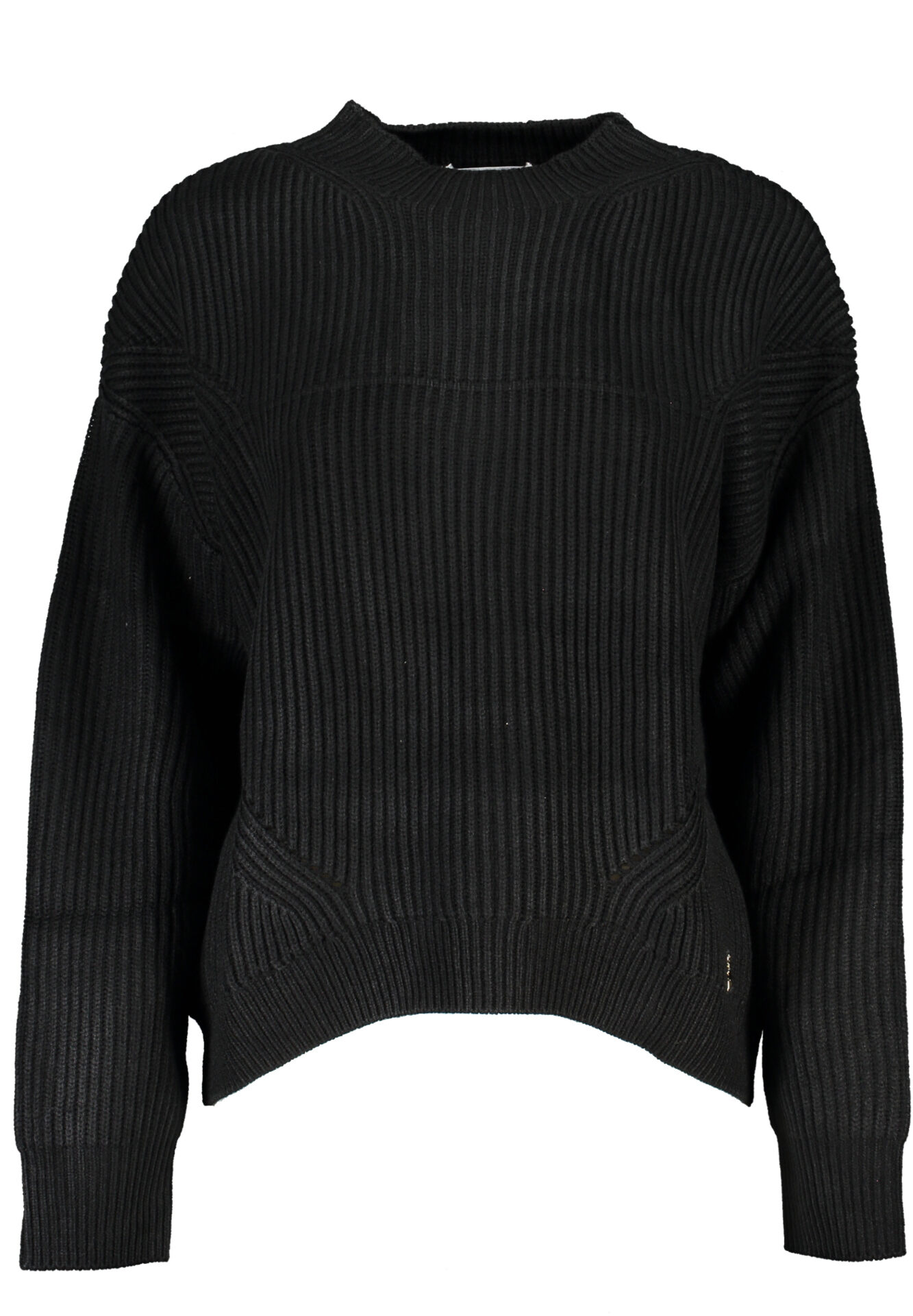 PATRIZIA PEPE WOMEN'S BLACK SWEATER