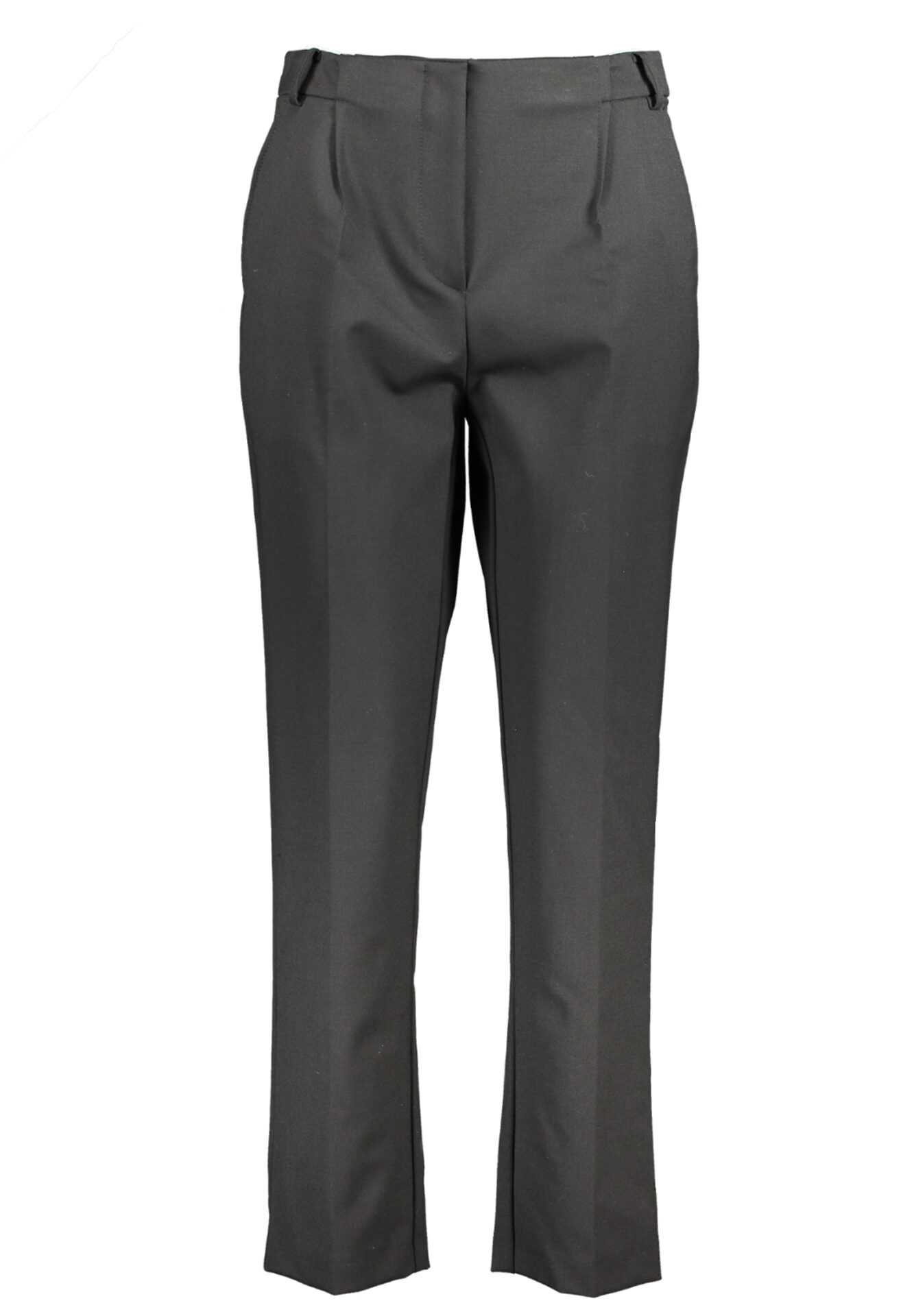 PATRIZIA PEPE BLACK WOMEN'S TROUSERS