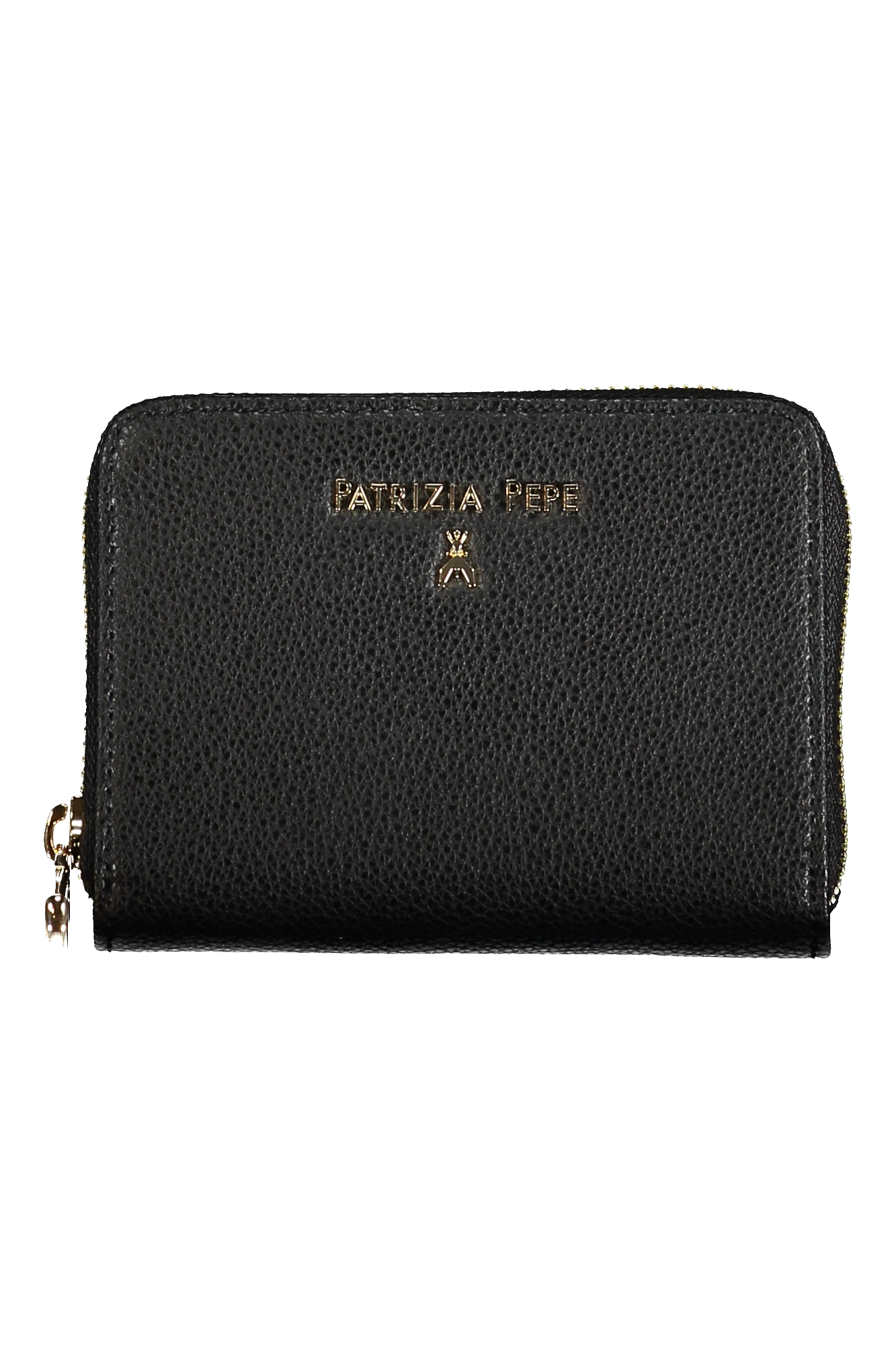 PATRIZIA PEPE WOMEN'S WALLET BLACK PATRIZIA PEPE WOMEN'S WALLET BLACK