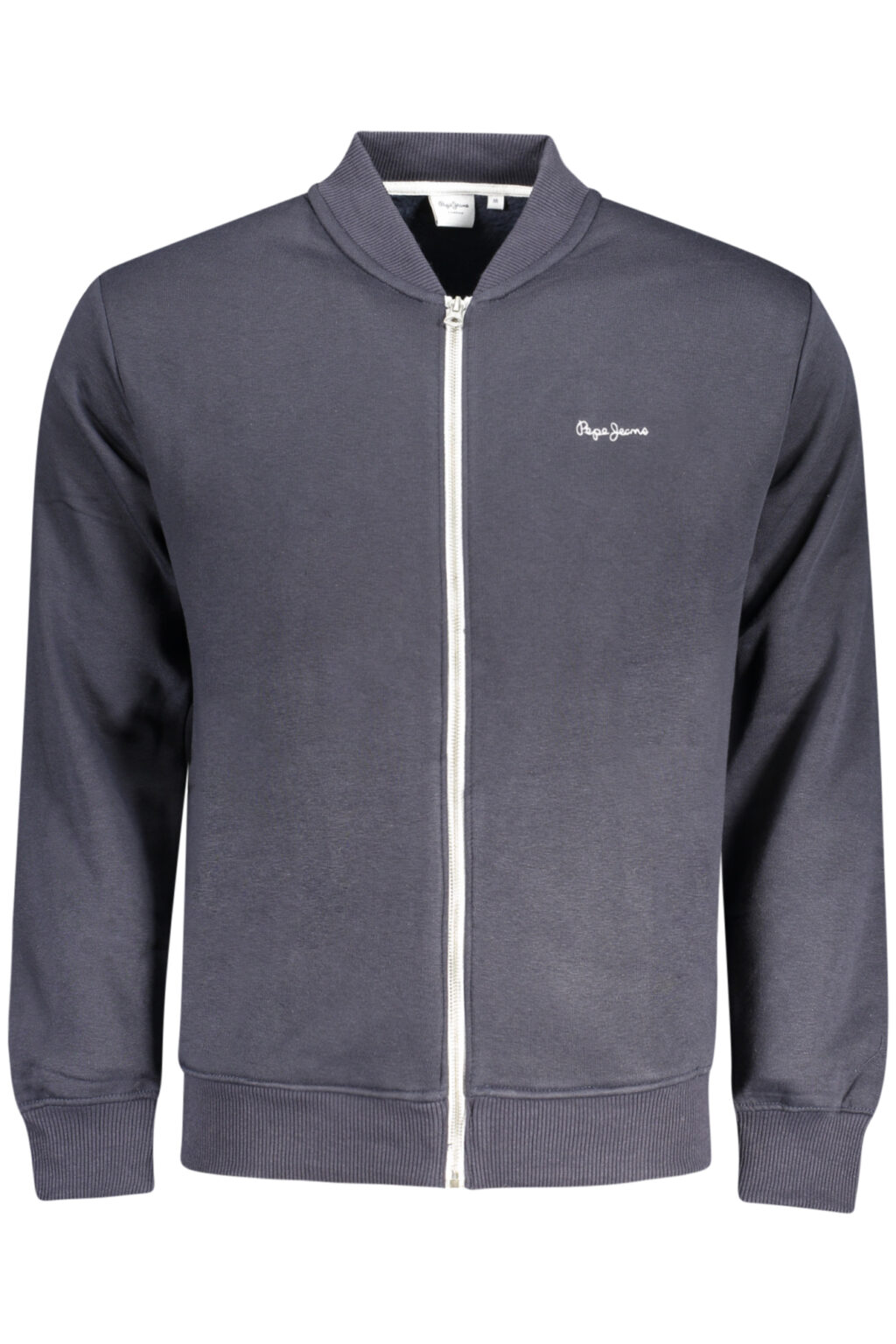 pepejeansfelpaconzipuomoblu_1 PEPE JEANS vyriškas užsegamas džemperis, mėlynas