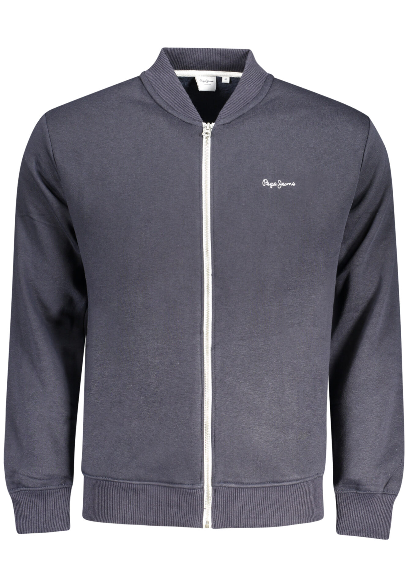 PEPE JEANS MEN'S BLUE ZIP-UP SWEATSHIRT