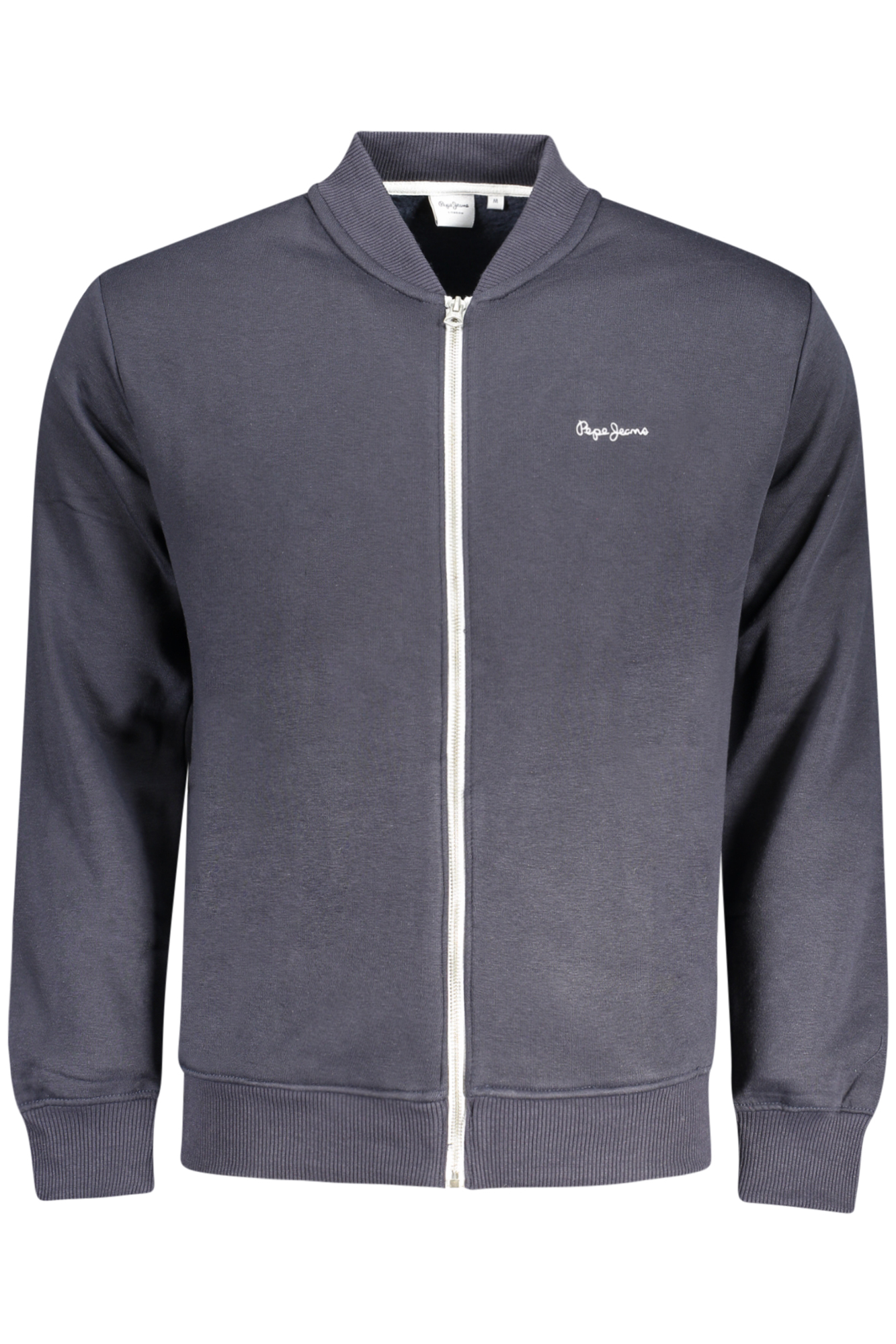 PEPE JEANS vyriškas užsegamas džemperis, mėlynas PEPE JEANS vyriškas užsegamas džemperis, mėlynas