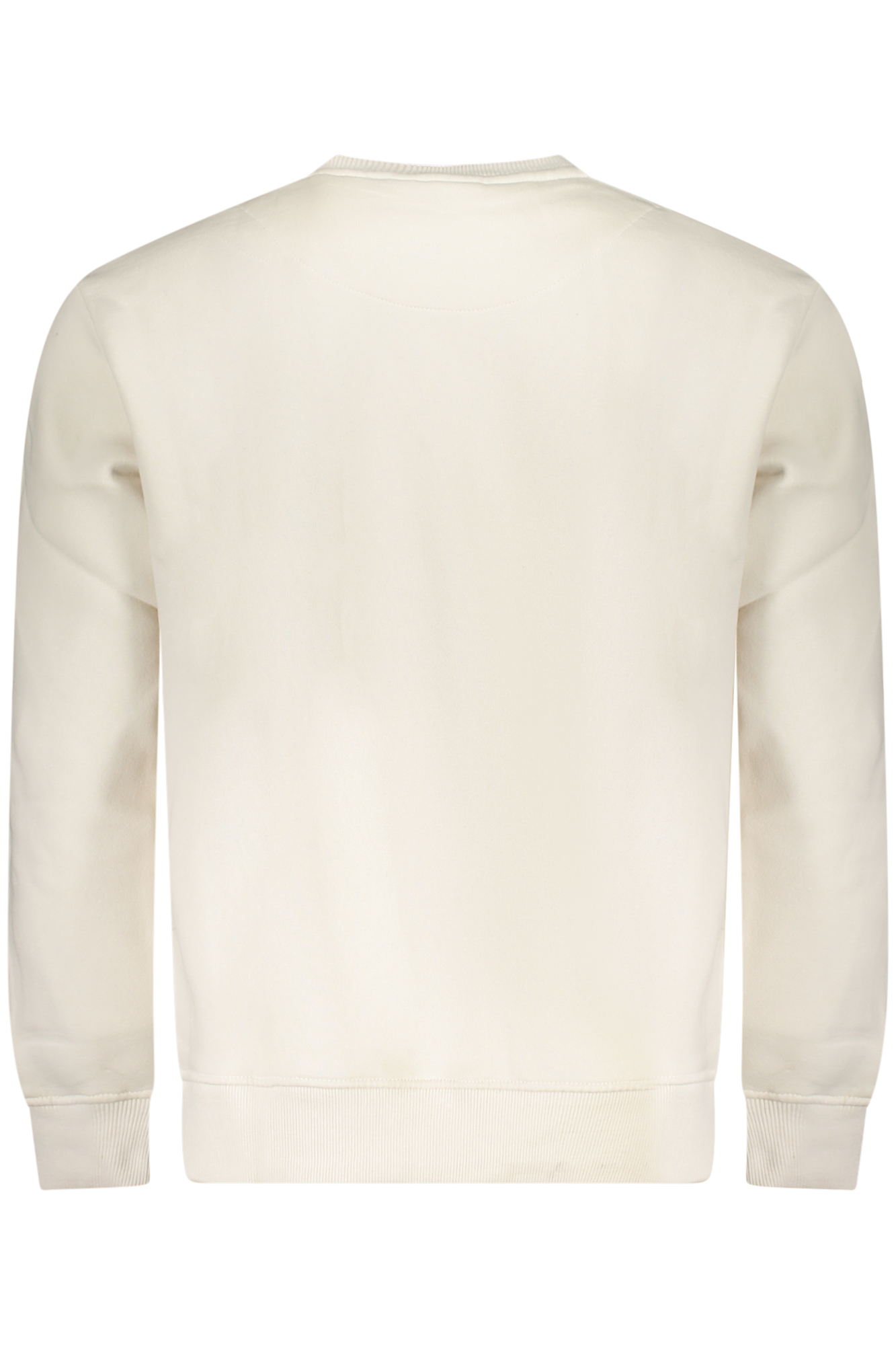 PEPE JEANS MEN'S WHITE ZIP-UP SWEATSHIRT PEPE JEANS MEN'S WHITE ZIP-UP SWEATSHIRT - Image 2