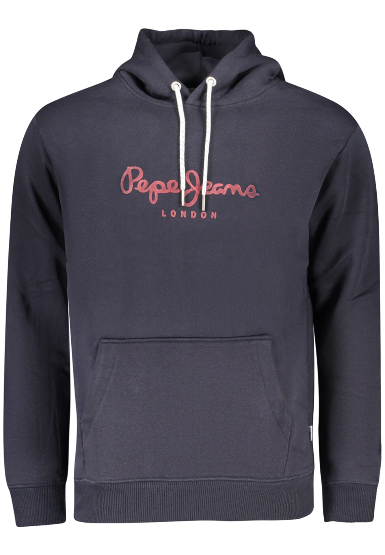 PEPE JEANS MEN'S BLUE ZIP-UP SWEATSHIRT