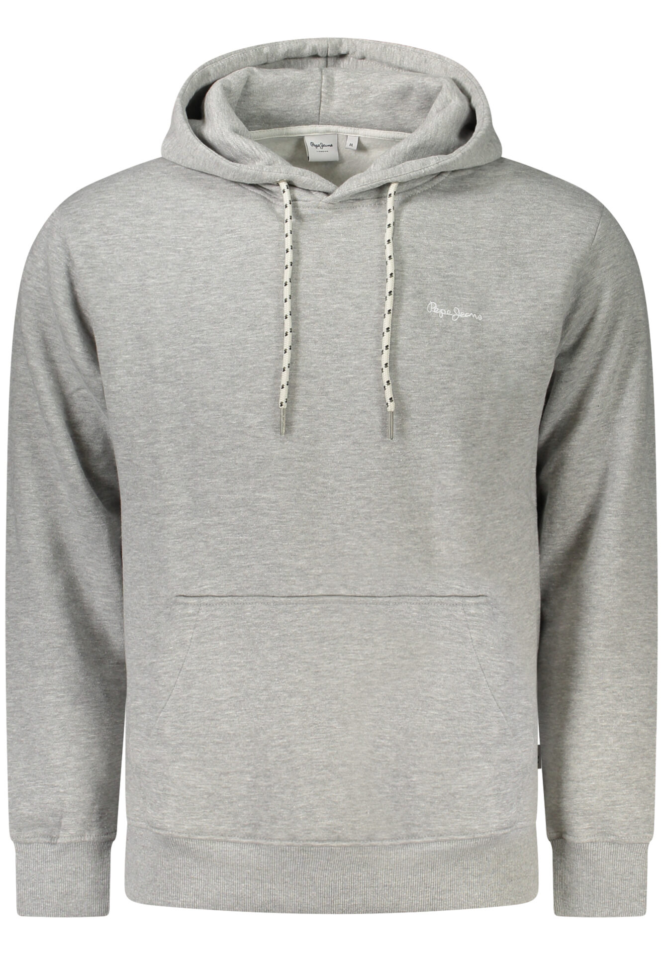 PEPE JEANS MEN'S GRAY ZIP-UP SWEATSHIRT