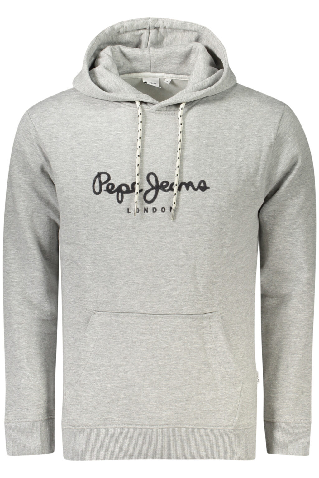PEPE JEANS vyriškas užsegamas džemperis, pilkas