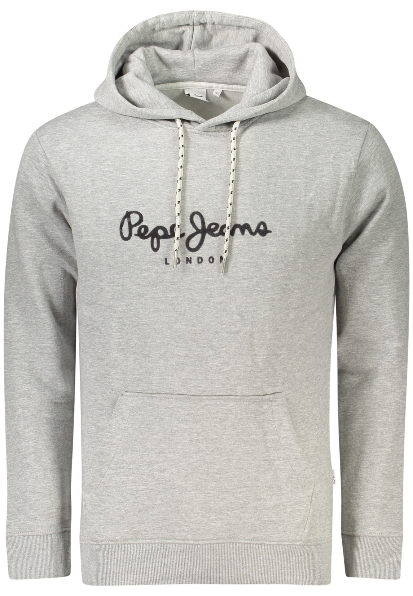 PEPE JEANS MEN'S GRAY ZIP-UP SWEATSHIRT