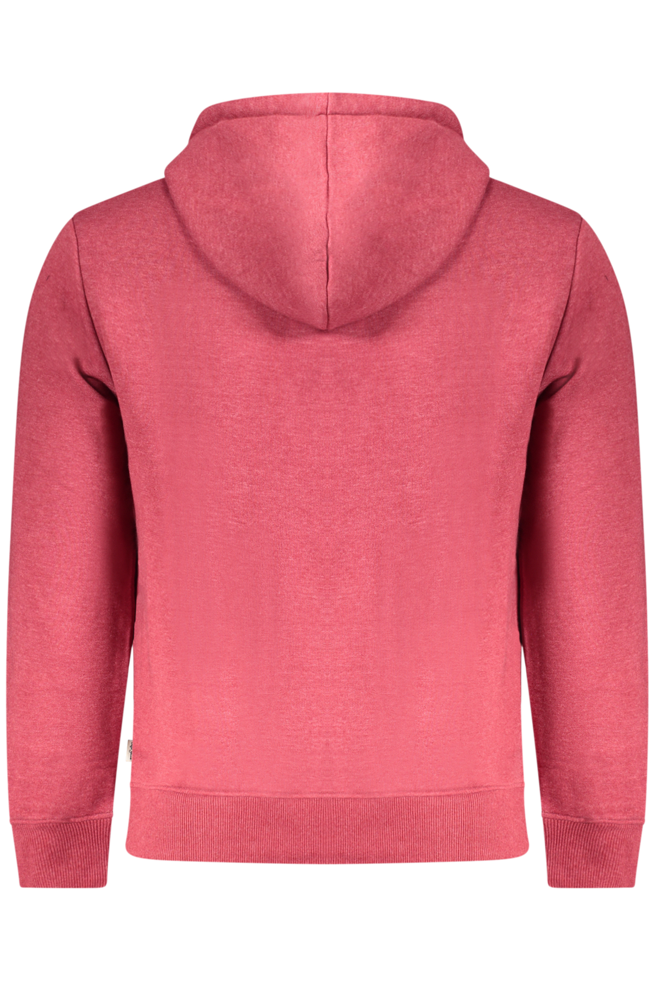 PEPE JEANS MEN'S RED ZIP-UP SWEATSHIRT PEPE JEANS MEN'S RED ZIP-UP SWEATSHIRT - Image 2