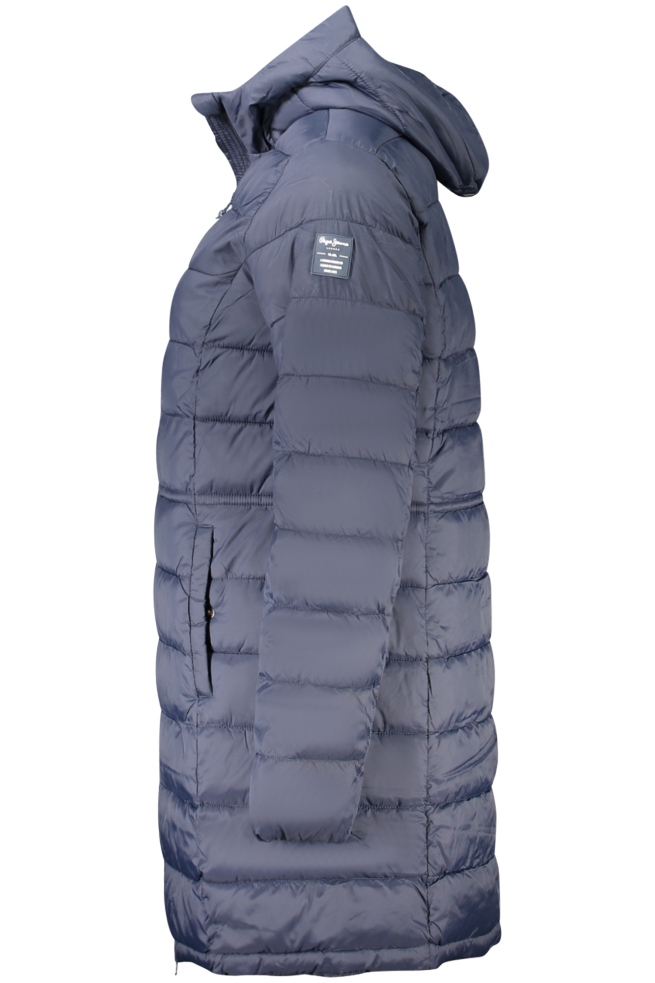 PEPE JEANS WOMEN'S BLUE JACKET PEPE JEANS WOMEN'S BLUE JACKET - Image 3
