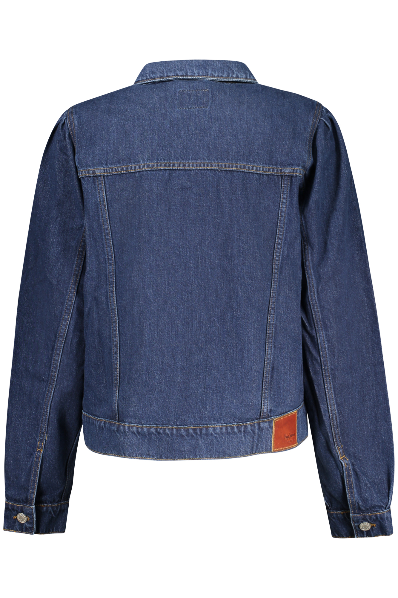 PEPE JEANS moteriška mėlyna džinsinė striukė PEPE JEANS moteriška mėlyna džinsinė striukė - Image 2