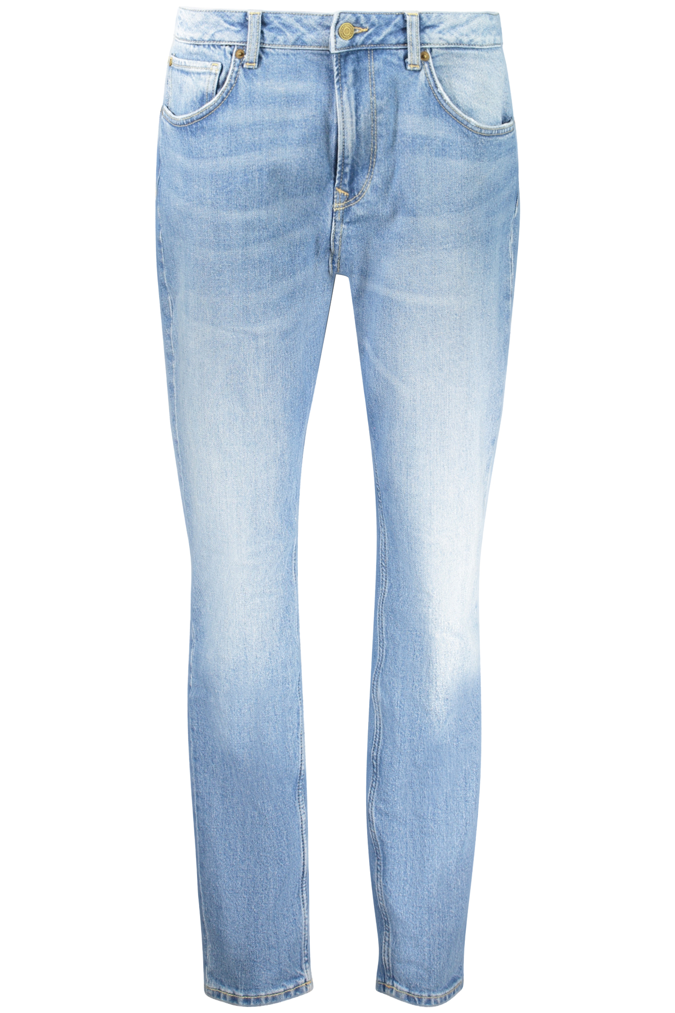 PEPE JEANS WOMEN'S DENIM JEANS, BLUE PEPE JEANS WOMEN'S DENIM JEANS, BLUE