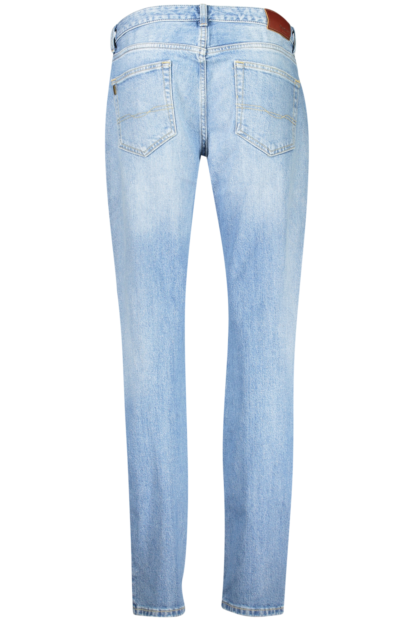 PEPE JEANS WOMEN'S DENIM JEANS, BLUE PEPE JEANS WOMEN'S DENIM JEANS, BLUE - Image 2