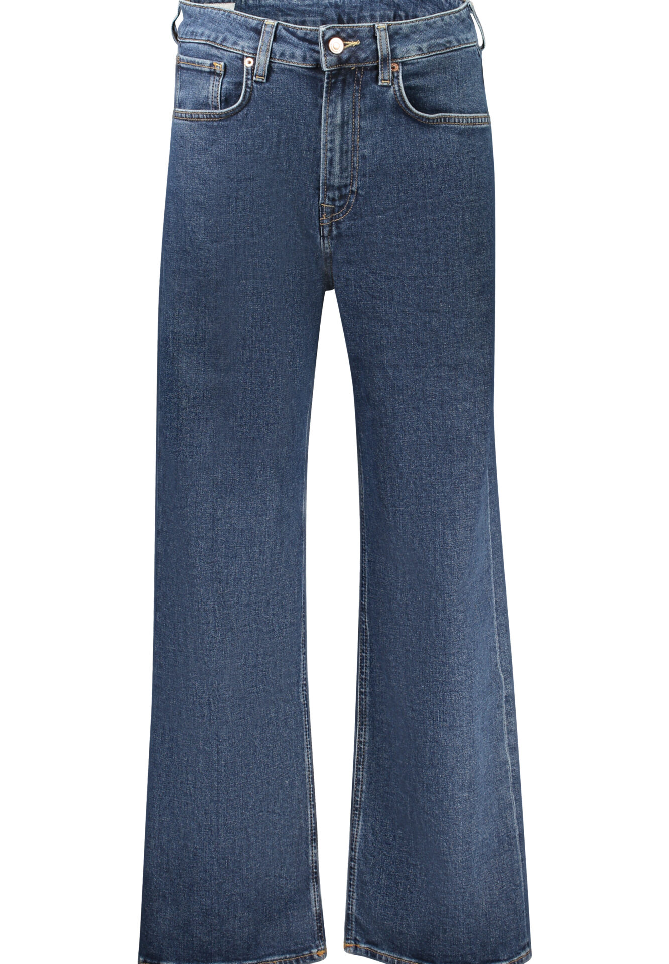 PEPE JEANS WOMEN'S DENIM JEANS BLUE