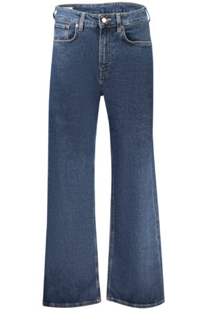 PEPE JEANS WOMEN'S DENIM JEANS BLUE
