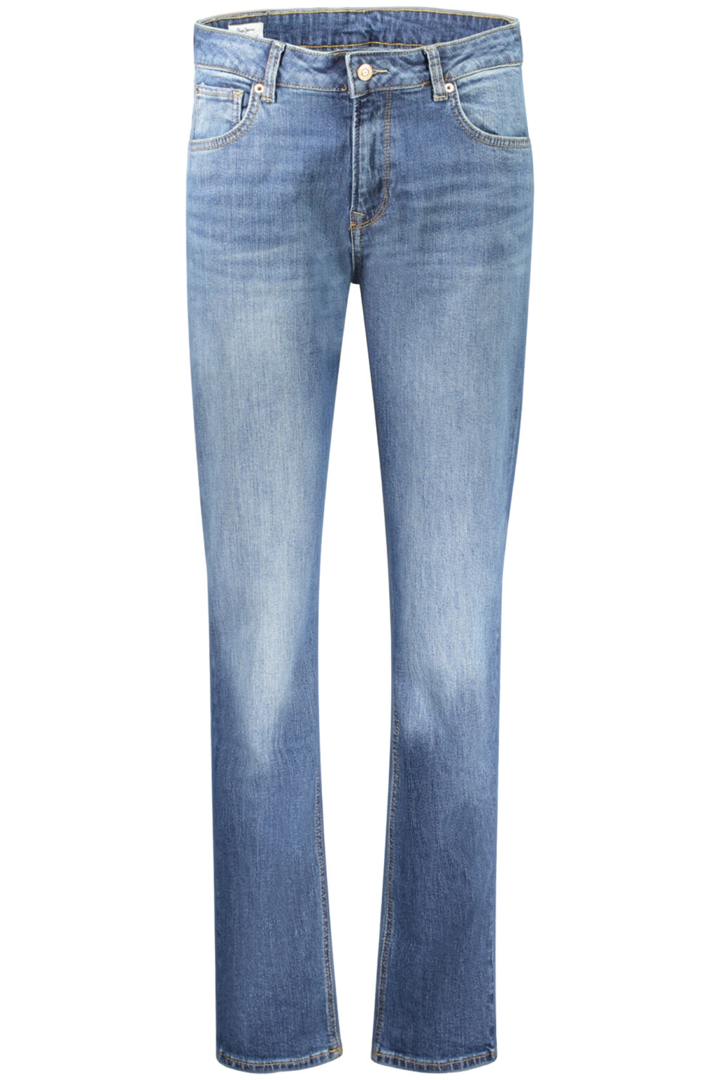 pepejeansjeansdenimdonnablu_1 PEPE JEANS moteriški mėlyni džinsai