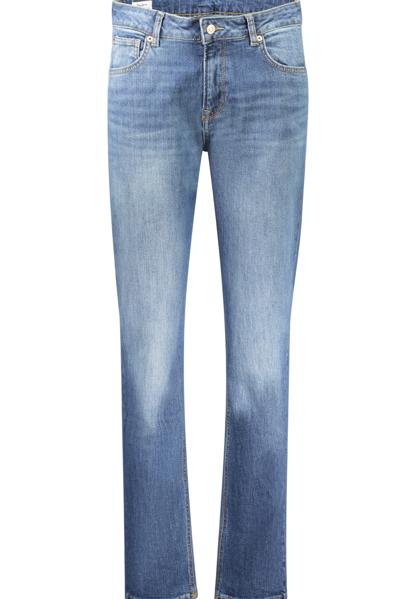 PEPE JEANS WOMEN'S DENIM JEANS BLUE