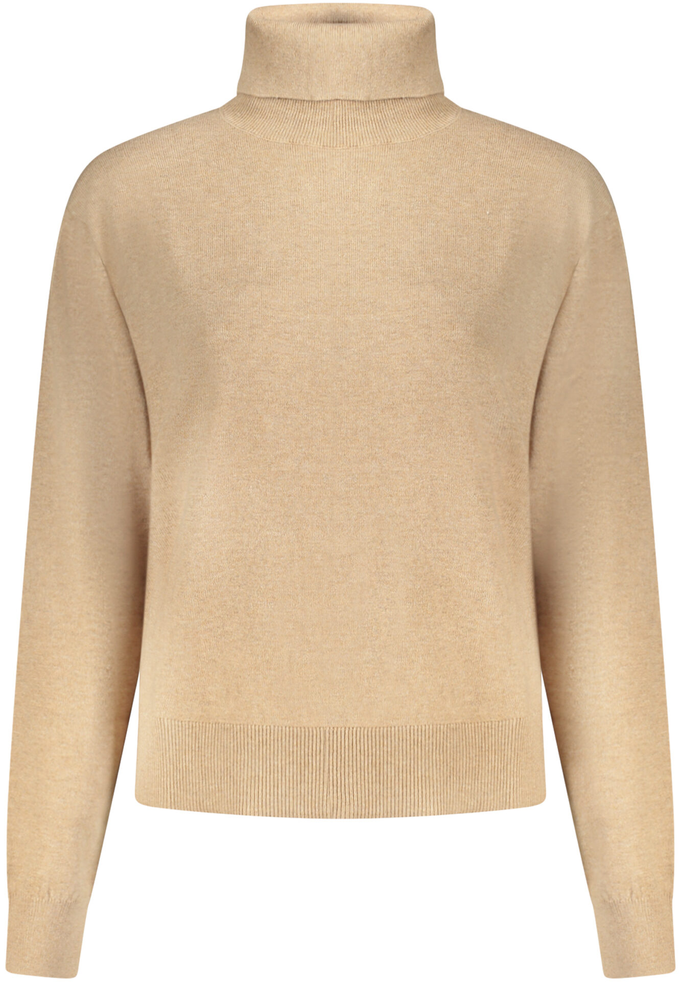 PEPE JEANS WOMEN'S BEIGE SWEATER