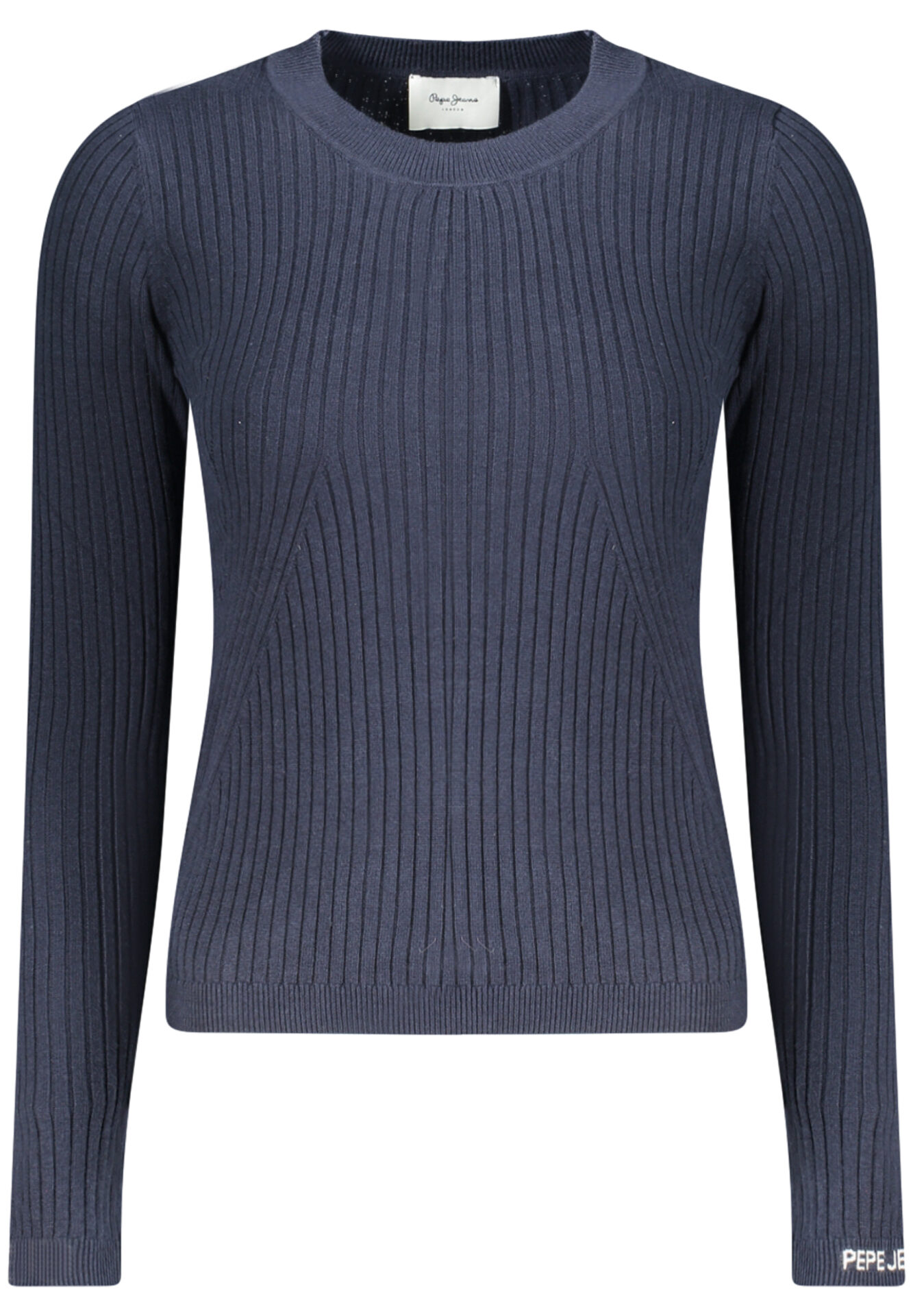 PEPE JEANS WOMEN'S BLUE SWEATER