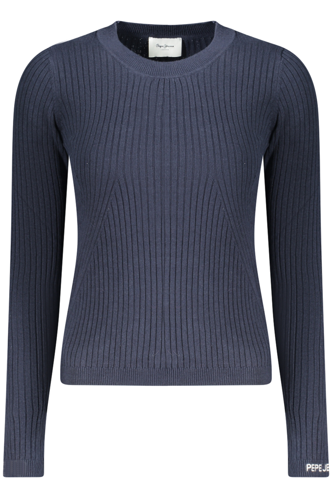 PEPE JEANS WOMEN'S BLUE SWEATER PEPE JEANS WOMEN'S BLUE SWEATER