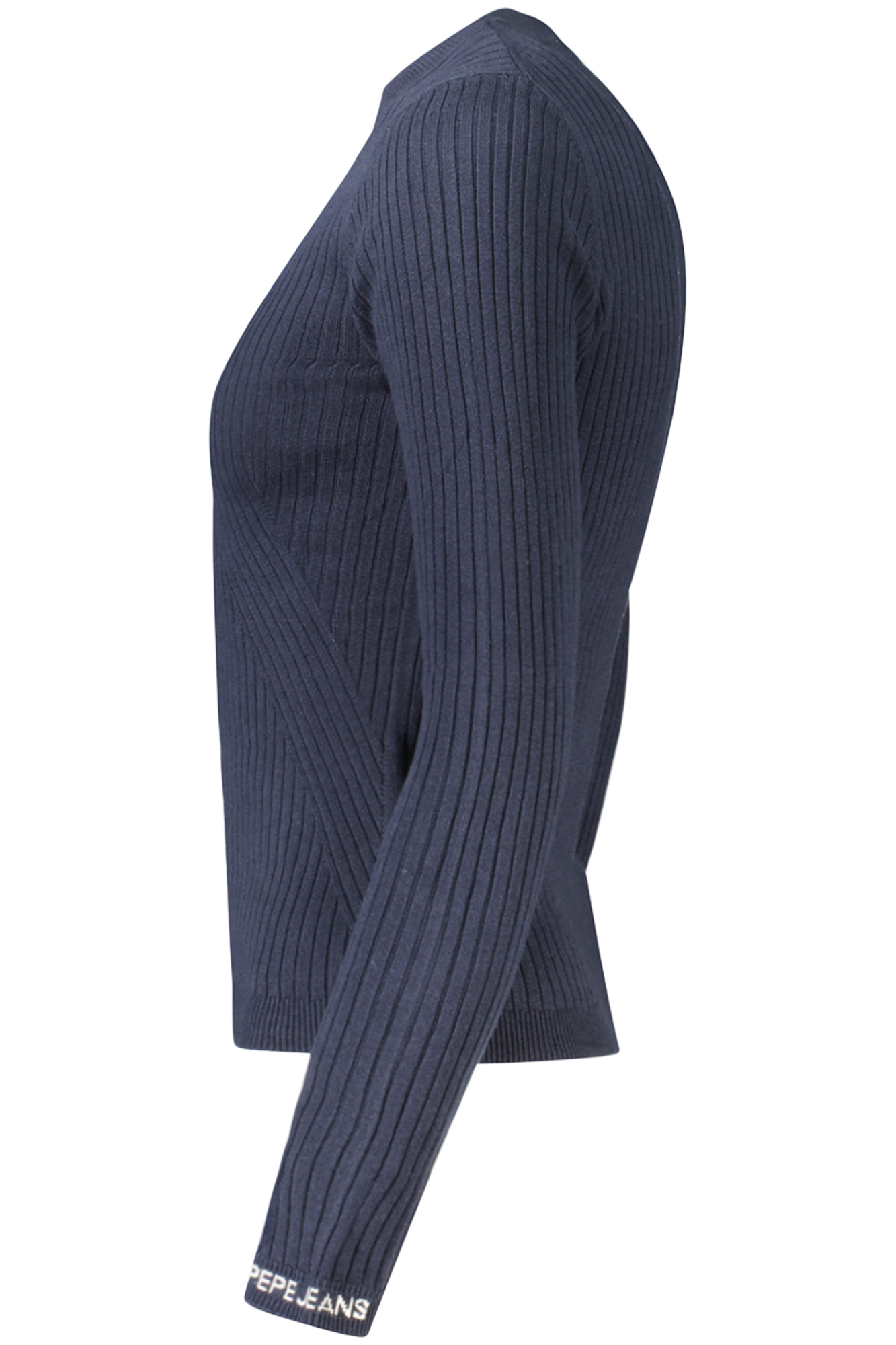 PEPE JEANS WOMEN'S BLUE SWEATER PEPE JEANS WOMEN'S BLUE SWEATER - Image 3