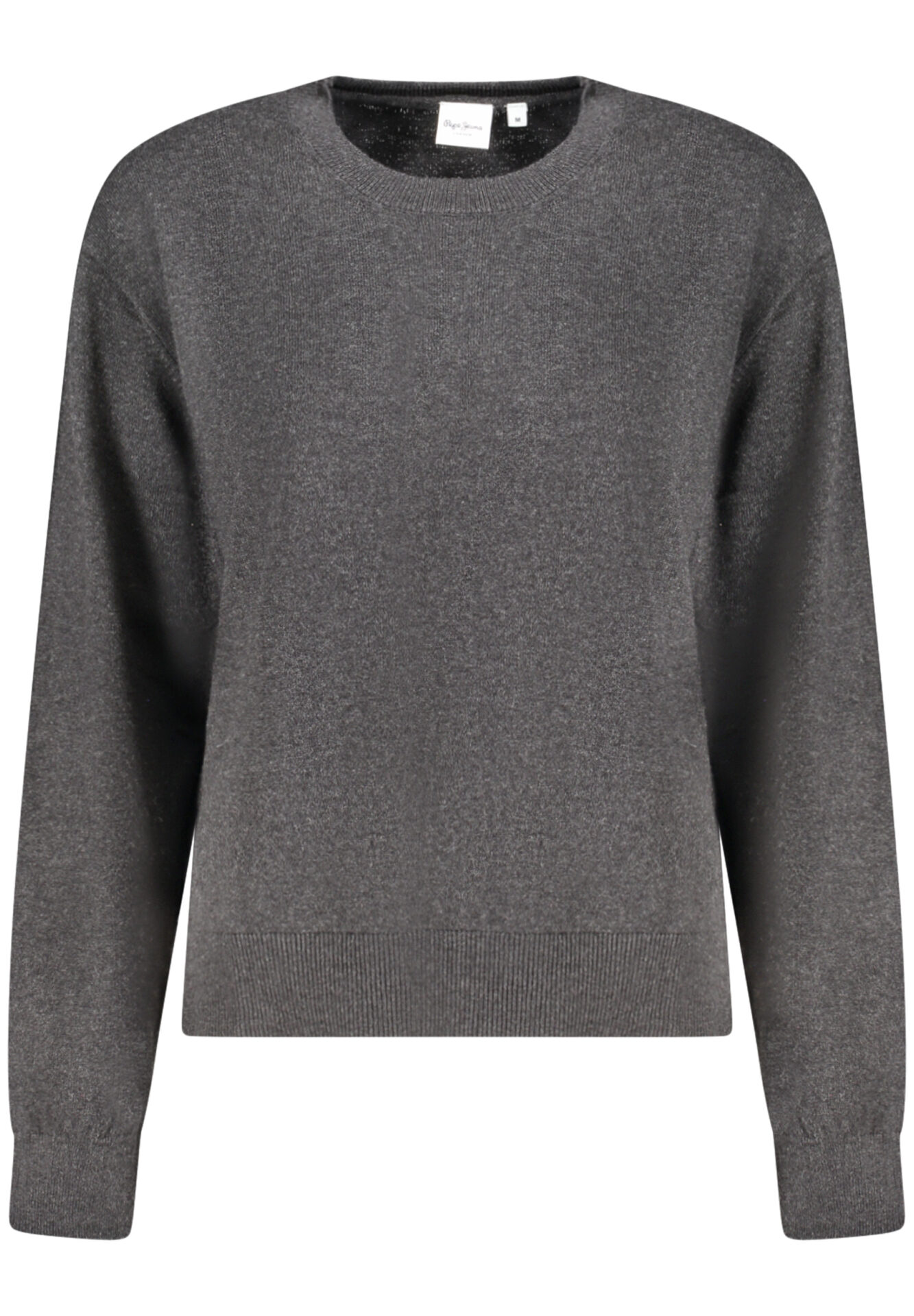 PEPE JEANS WOMEN'S BLACK SWEATER