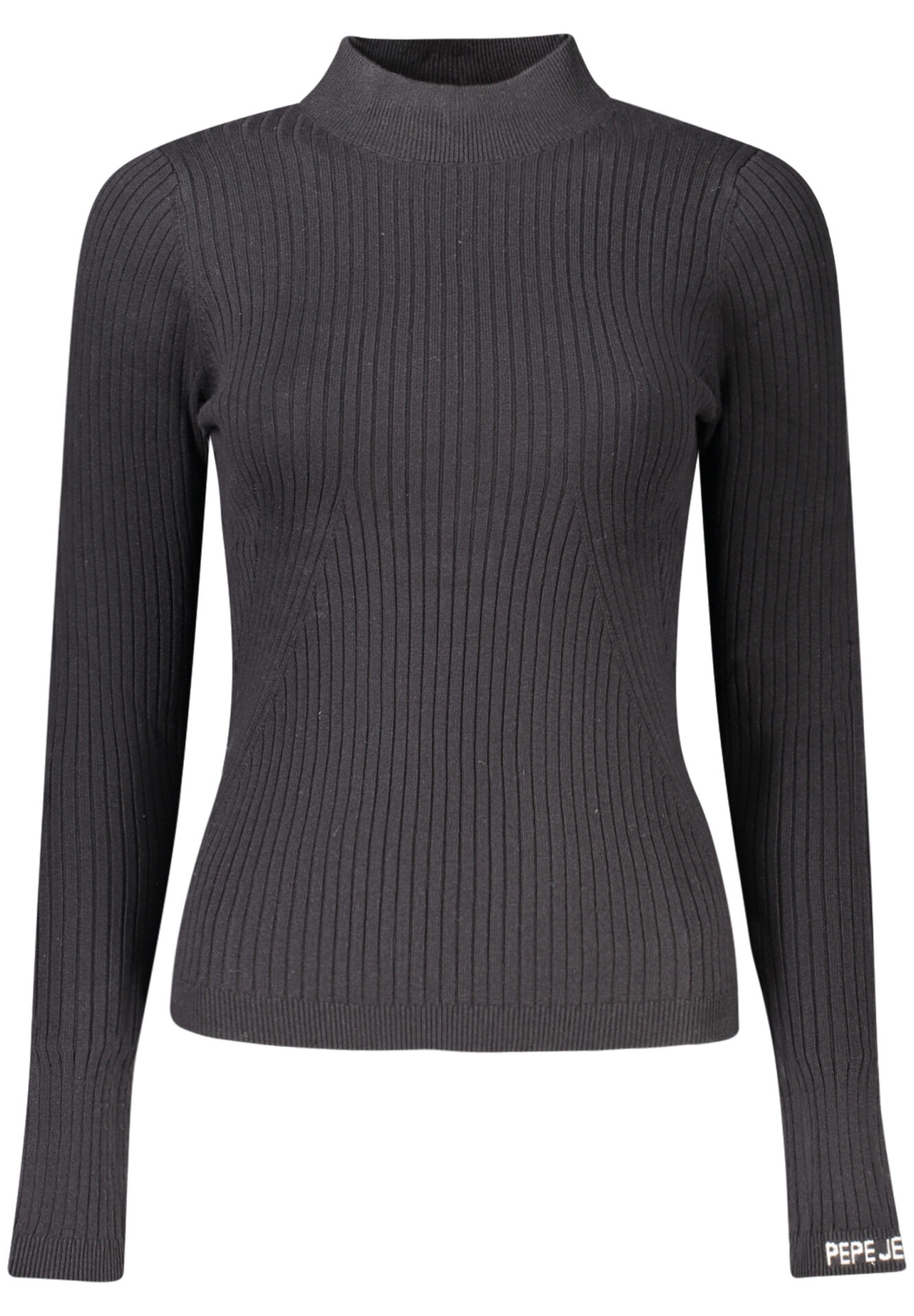 PEPE JEANS WOMEN'S BLACK SWEATER