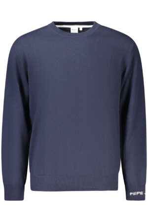 PEPE JEANS MEN'S BLUE SWEATER