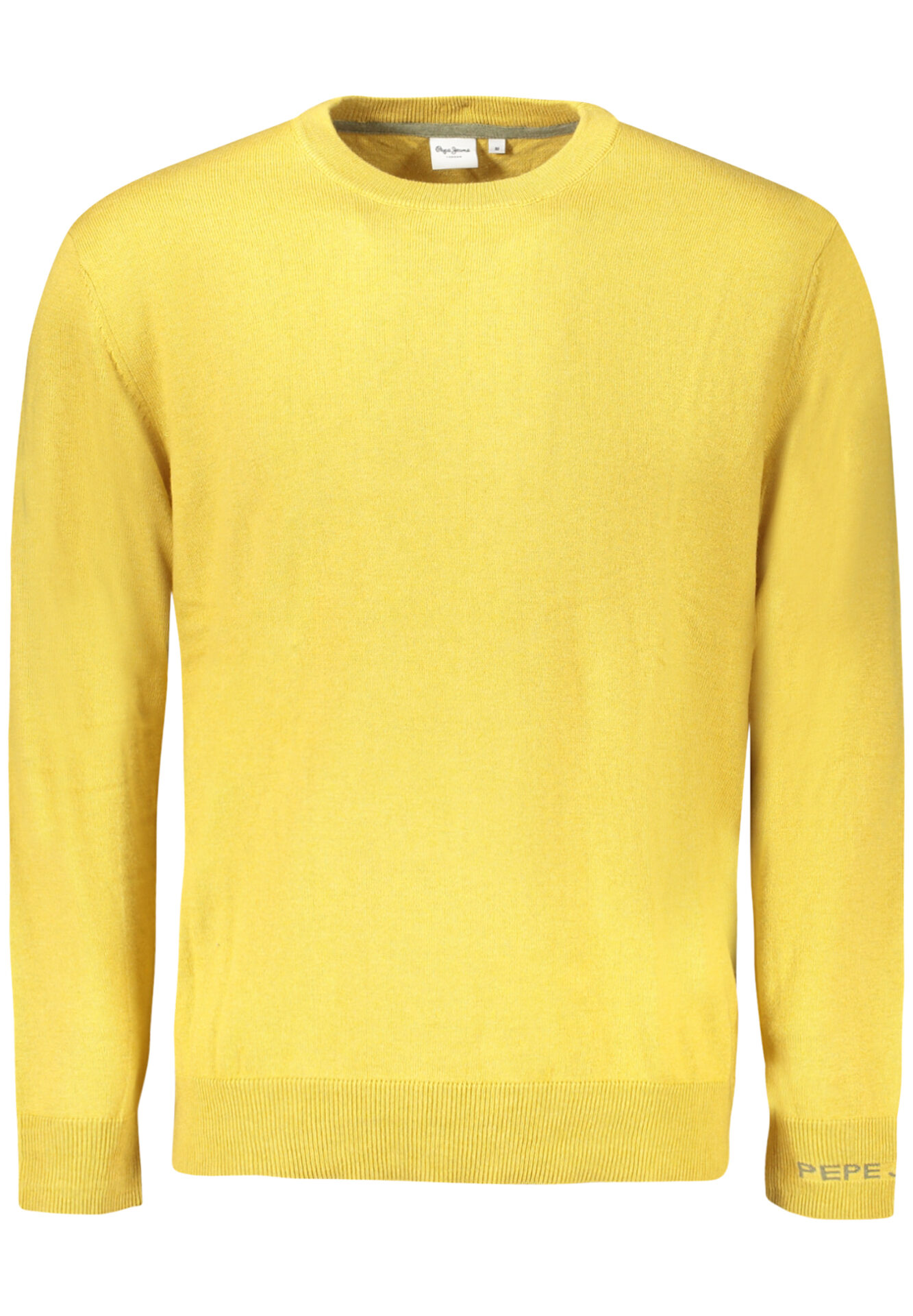 PEPE JEANS MEN'S YELLOW SWEATER