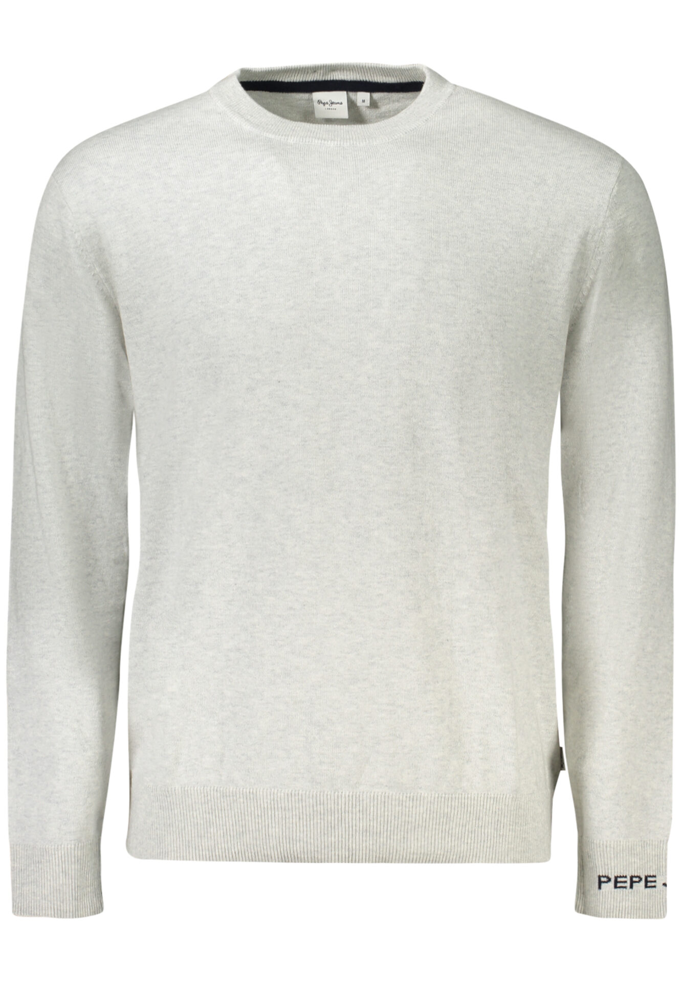 PEPE JEANS MEN'S GREY SWEATER