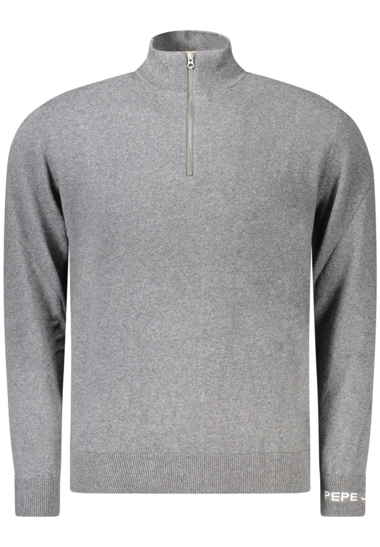 PEPE JEANS MEN'S GREY SWEATER