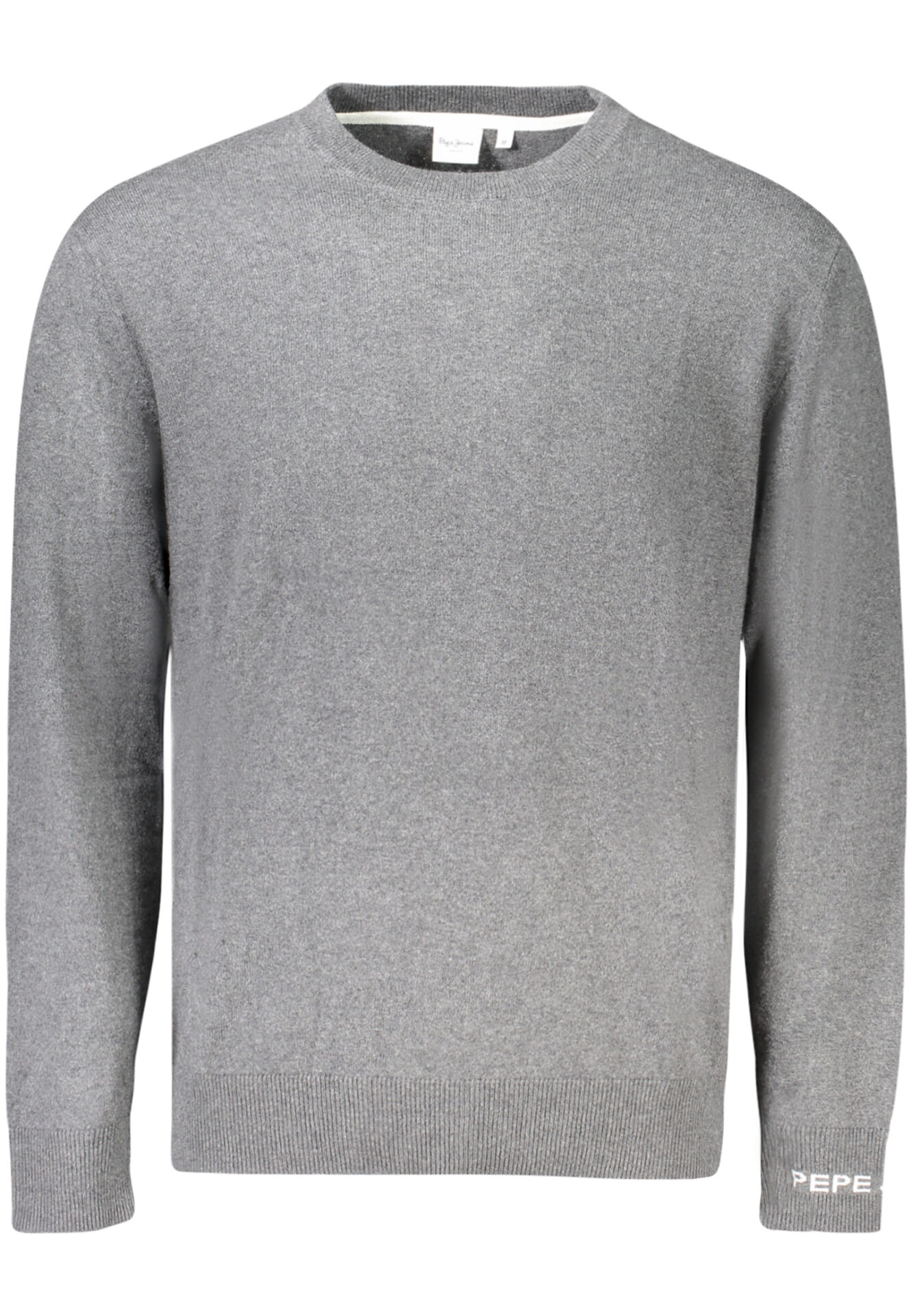 PEPE JEANS MEN'S GREY SWEATER