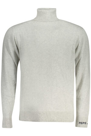PEPE JEANS MEN'S GREY SWEATER