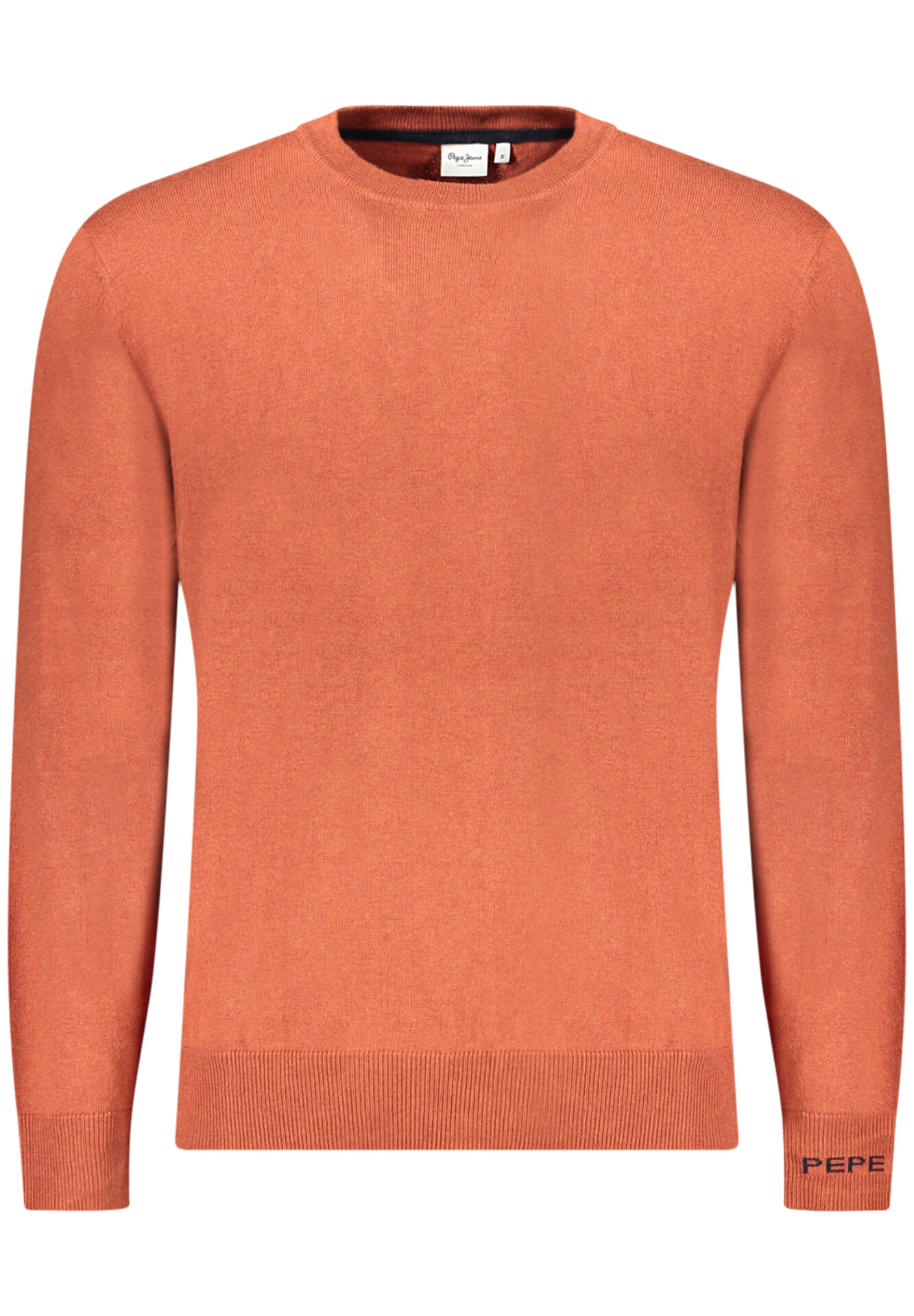 PEPE JEANS MEN'S BROWN SWEATER